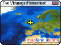 The Vicarage/Homestead satellite map
