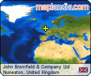 John Bromfield & Company Ltd satellite map