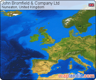 John Bromfield & Company Ltd satellite map