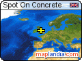 Spot On Concrete satellite map