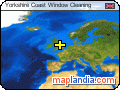 Yorkshire Coast Window Cleaning satellite map