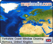 Yorkshire Coast Window Cleaning satellite map