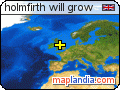 holmfirth will grow satellite map