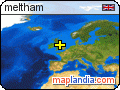 meltham satellite map