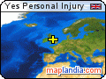 Yes Personal Injury satellite map