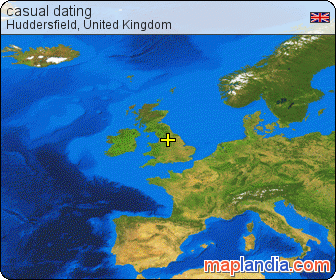 casual dating satellite map