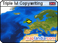 Triple M Copywriting satellite map