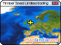 Timber Shed Limited trading satellite map