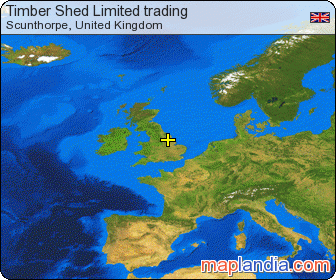 Timber Shed Limited trading satellite map