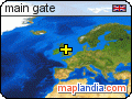 main gate satellite map