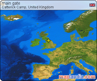 main gate satellite map