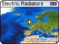 Electric Radiators satellite map
