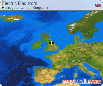 Electric Radiators satellite map