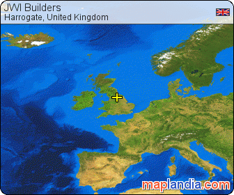 JWI Builders satellite map