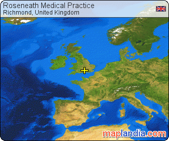 Roseneath Medical Practice satellite map