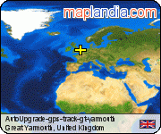 AutoUpgrade-gps-track-gt-yarmouth satellite map