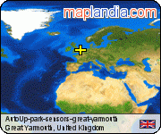 AutoUp-park-sensors-great-yarmouth satellite map
