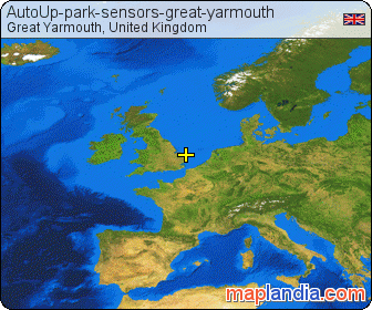 AutoUp-park-sensors-great-yarmouth satellite map