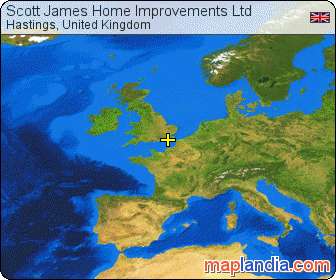 Scott James Home Improvements Ltd satellite map
