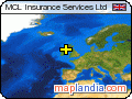 MCL Insurance Services Ltd satellite map