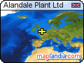 Alandale Plant Ltd satellite map
