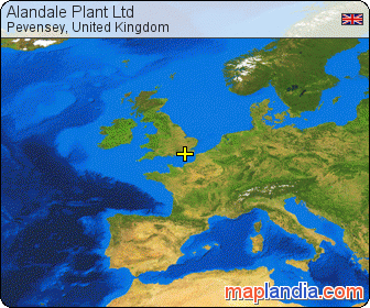 Alandale Plant Ltd satellite map