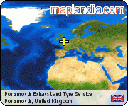 Portsmouth Exhaust and Tyre Service satellite map