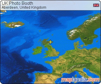 Uk Photo Booth Aberdeen Google Satellite Map