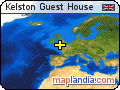 Kelston Guest House satellite map