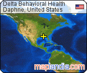 Delta Behavioral Health satellite map