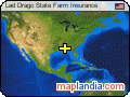 Lad Drago State Farm Insurance satellite map