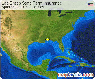 Lad Drago State Farm Insurance satellite map