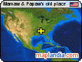 Mamaw & Papaw's old place satellite map