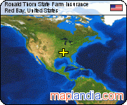 Ronald Thorn State Farm Insurance satellite map