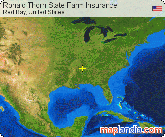 Ronald Thorn State Farm Insurance satellite map