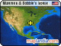 Maureen & Bobbie's house satellite map
