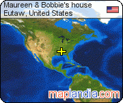 Maureen & Bobbie's house satellite map