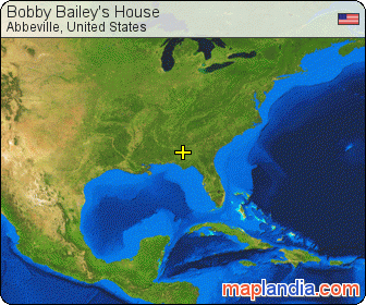 Bobby Bailey's House satellite map