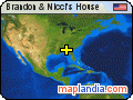 Brandon & Nicci's House satellite map