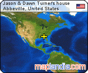 Jason & Dawn Turner's house satellite map