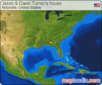 Jason & Dawn Turner's house satellite map