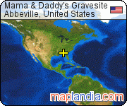 Mama & Daddy's Gravesite satellite map