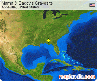 Mama & Daddy's Gravesite satellite map