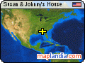 Susan & Johnny's House satellite map