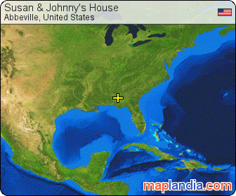 Susan & Johnny's House satellite map