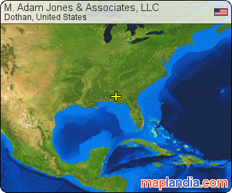 M. Adam Jones & Associates, LLC satellite map
