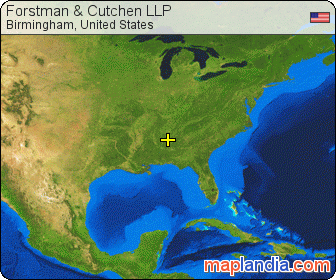 Forstman & Cutchen LLP satellite map