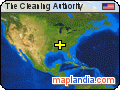 The Cleaning Authority satellite map