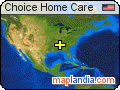 Choice Home Care satellite map