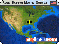 Road Runner Moving Service satellite map